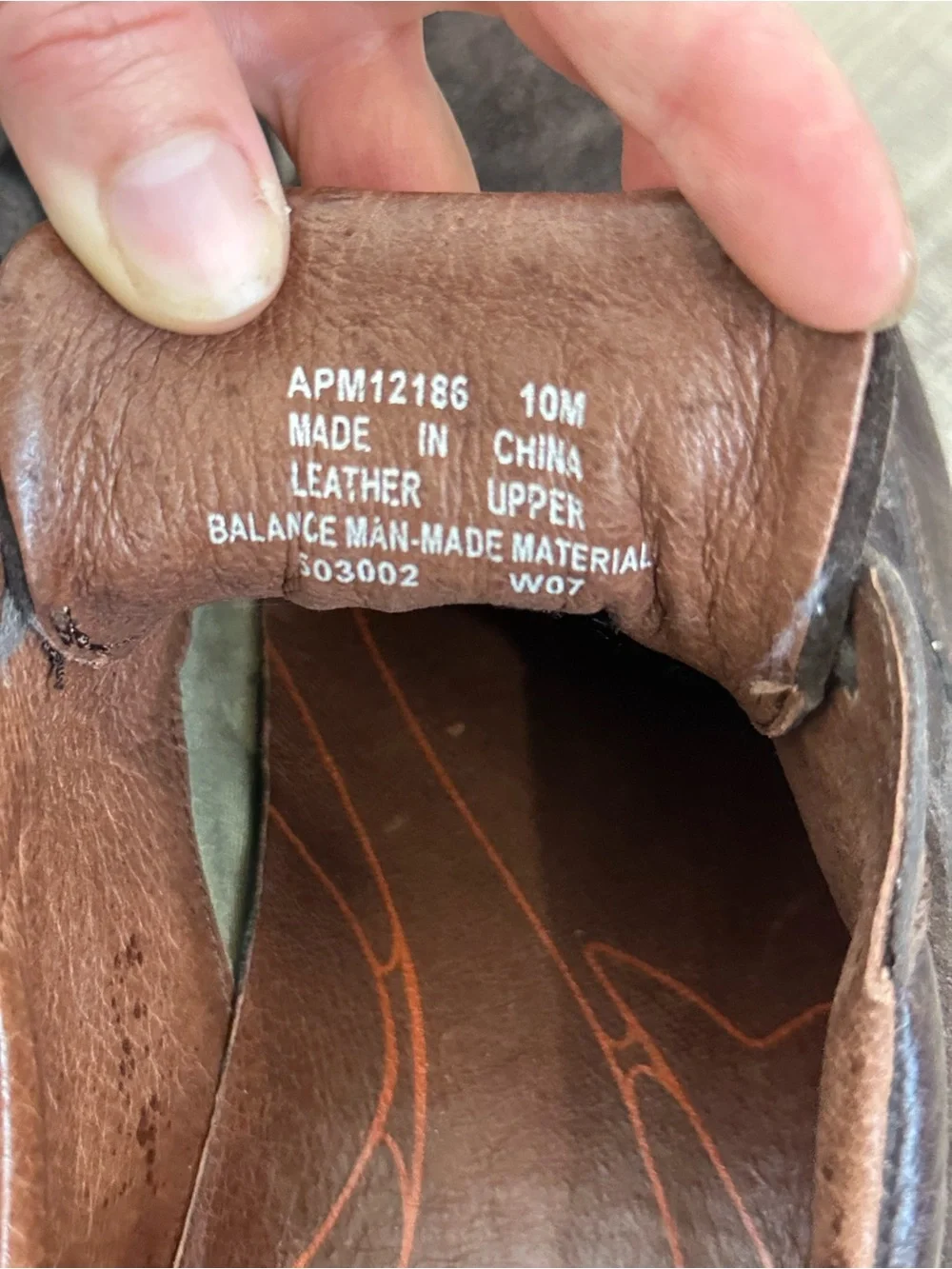 Rockport Men's Brown Suede and Leather Lace-Up Sneakers